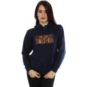 Sweat-shirt Marvel Black Panther Tribal Logo