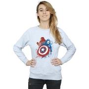 Sweat-shirt Marvel Civil War