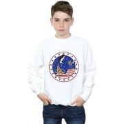 Sweat-shirt enfant Nasa Classic Rocket 76