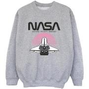 Sweat-shirt enfant Nasa Space Shuttle Sunset