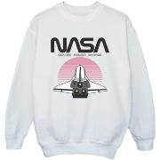 Sweat-shirt enfant Nasa Space Shuttle Sunset