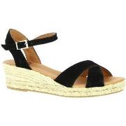 Espadrilles Pao Espadrille cuir velours