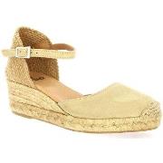 Espadrilles Pao Espadrille cuir velours