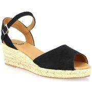 Espadrilles Pao Espadrille cuir velours