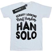 T-shirt enfant Disney Han Solo Legends Tribute