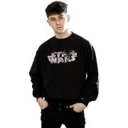 Sweat-shirt Disney The Last Jedi Spray Logo