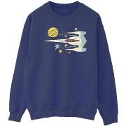 Sweat-shirt Disney The Mandalorian Cutout Ship