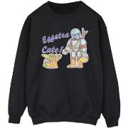 Sweat-shirt Disney The Mandalorian Eggstra Cute Grogu