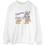 Sweat-shirt Disney The Mandalorian Eggstra Cute