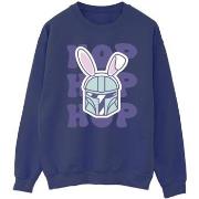 Sweat-shirt Disney The Mandalorian Hop Into Easter