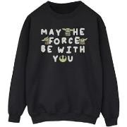 Sweat-shirt Disney The Mandalorian May The Force Be With You