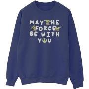 Sweat-shirt Disney The Mandalorian May The Force Be With You