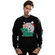 Sweat-shirt Dessins Animés Christmas Greetings