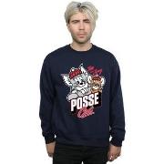 Sweat-shirt Dessins Animés Posse Cat