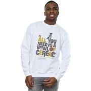 Sweat-shirt Dessins Animés All You Need Is