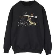 Sweat-shirt Dessins Animés It's Time For Surfing