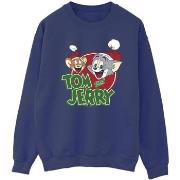 Sweat-shirt Dessins Animés Christmas Hat Logo