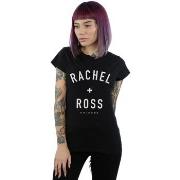 T-shirt Friends Rachel And Ross Text
