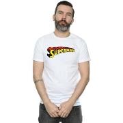 T-shirt Dc Comics Superman Telescopic Loco