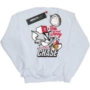 Sweat-shirt enfant Dessins Animés Cat Mouse Chase