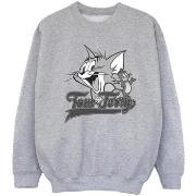 Sweat-shirt enfant Dessins Animés Greyscale Square