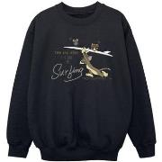 Sweat-shirt enfant Dessins Animés It's Time For Surfing