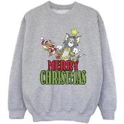 Sweat-shirt enfant Dessins Animés Merry Christmas Baubles