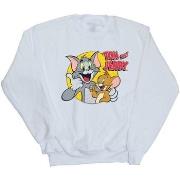 Sweat-shirt Dessins Animés Thumbs Up