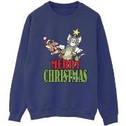 Sweat-shirt Dessins Animés Merry Christmas Baubles