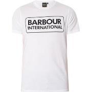 T-shirt Barbour T-shirt Essential Large Logo
