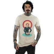 T-shirt David Bowie Kneeling Halo