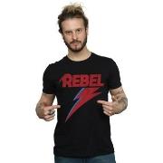 T-shirt David Bowie Distressed Rebel