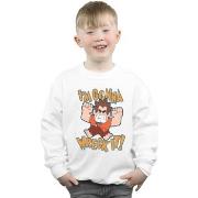 Sweat-shirt enfant Disney Wreck It Ralph I'm Gonna Wreck It