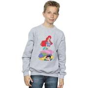 Sweat-shirt enfant Disney Wreck It Ralph Ariel And Vanellope