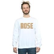 Sweat-shirt Disney The Rise Of Skywalker Rose Text Logo