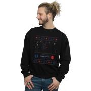 Sweat-shirt Disney The Rise Of Skywalker Christmas Combat