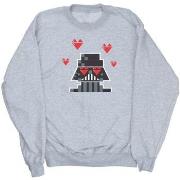 Sweat-shirt enfant Disney Valentines In Love