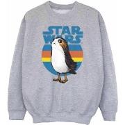 Sweat-shirt enfant Disney The Last Jedi Porg