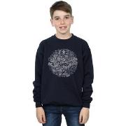 Sweat-shirt enfant Disney Christmas Death Star