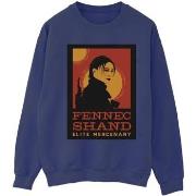 Sweat-shirt Disney The Book Of Boba Fett Elite Mercenary Fennec