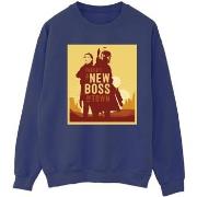 Sweat-shirt Disney The Book Of Boba Fett New Boss Sun Silhouette