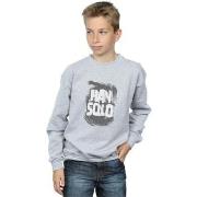 Sweat-shirt enfant Disney Han Solo Text