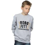 Sweat-shirt enfant Disney Boba Fett Legends Tribute