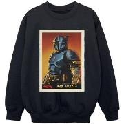 Sweat-shirt enfant Disney The Mandalorian