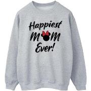 Sweat-shirt Disney Happiest Mom Ever