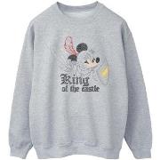 Sweat-shirt Disney King Of The