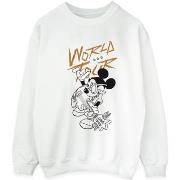 Sweat-shirt Disney Mickey Mouse World Tour Line