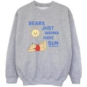 Sweat-shirt enfant Disney Bears Just Wanna Have Sun