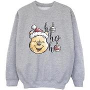 Sweat-shirt enfant Disney Winnie The Pooh Ho Ho Ho Baubles