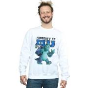 Sweat-shirt Disney Monsters University Property Of MU Sulley